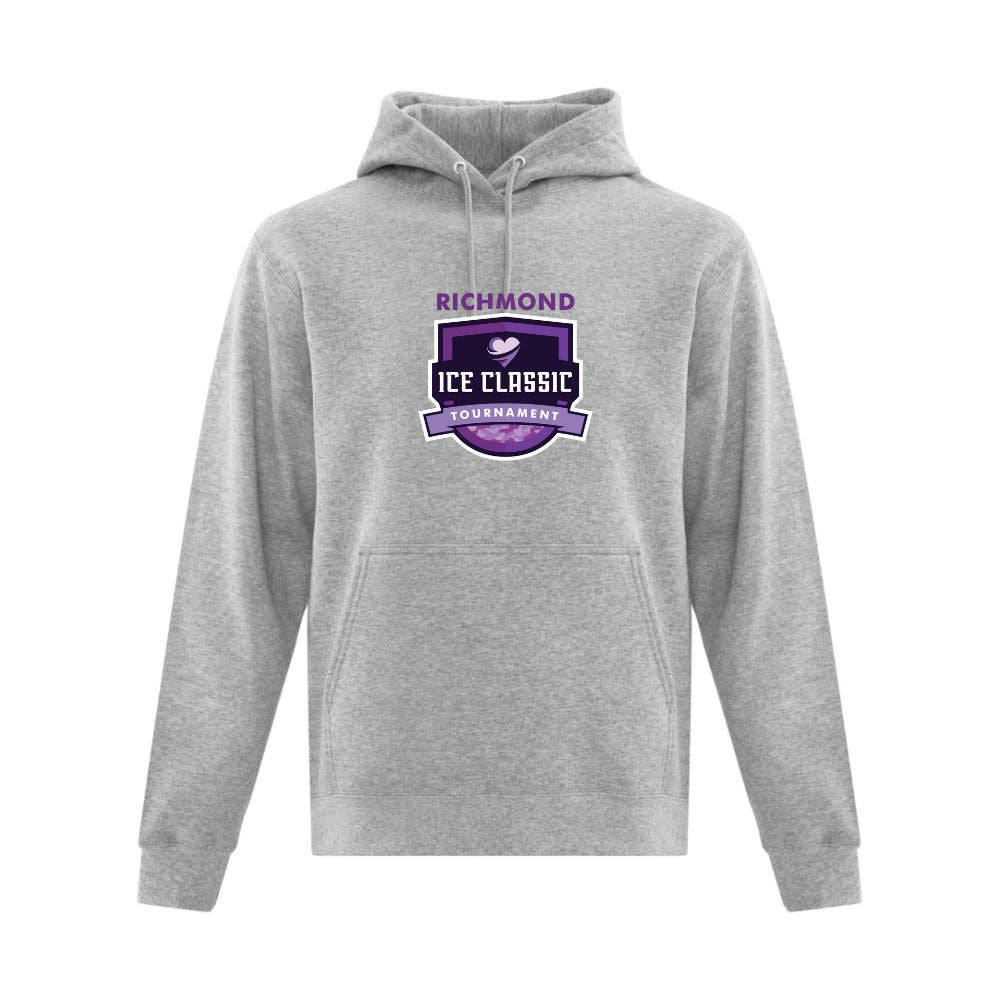 Richmond Ice Classic Purple Logo Hoodie - Adult