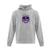 Richmond Ice Classic Purple Logo Hoodie - Adult
