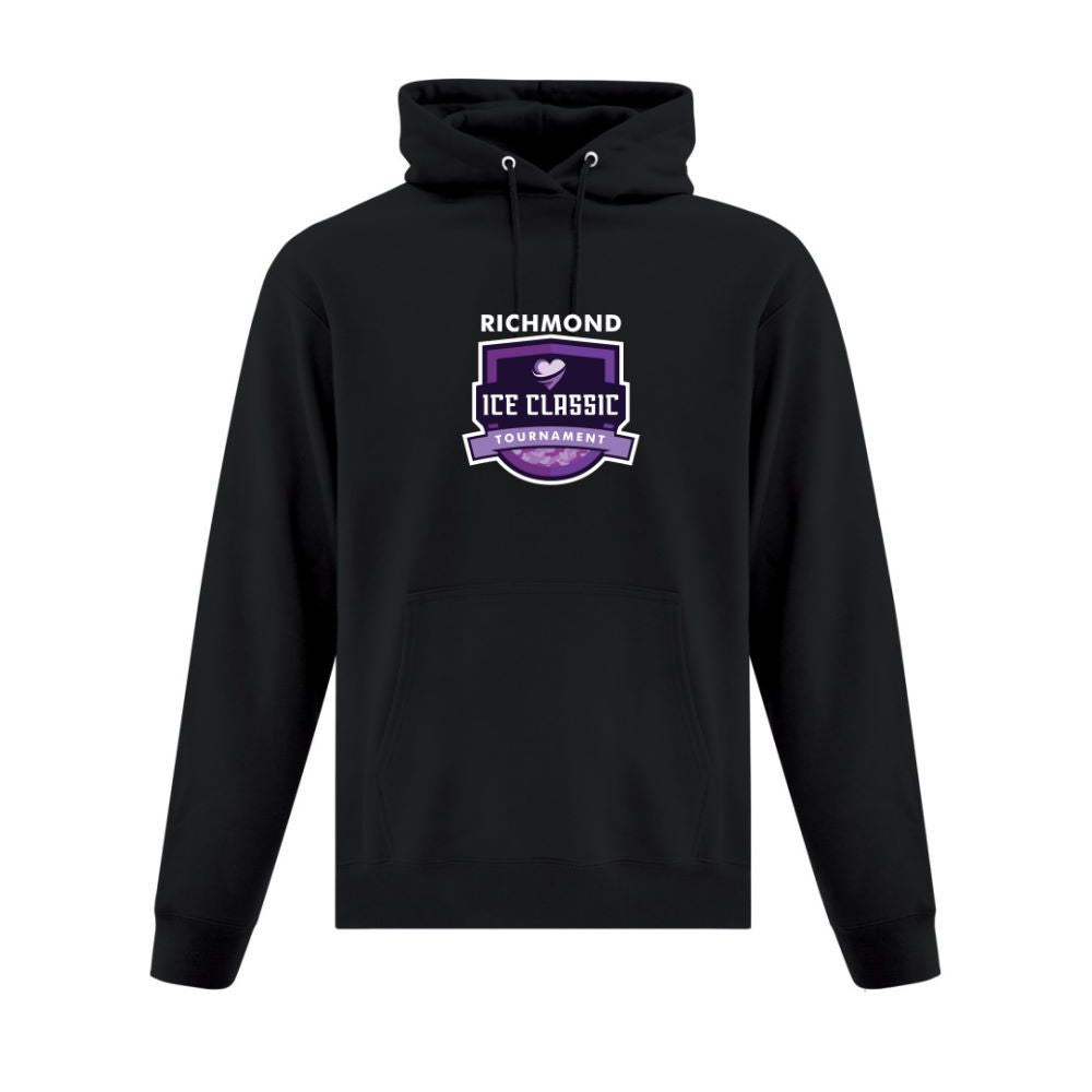 Richmond Ice Classic Purple Logo Hoodie - Adult