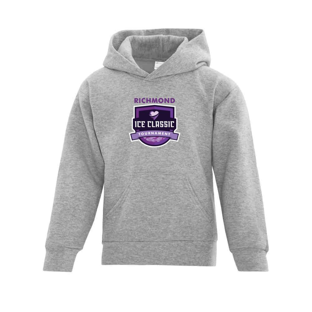 Richmond Ice Classic Purple Logo Hoodie - Youth