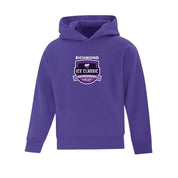Richmond Ice Classic Purple Logo Hoodie - Youth