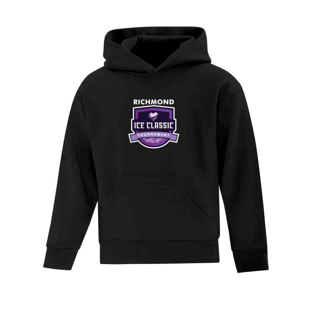 Richmond Ice Classic Purple Logo Hoodie - Youth