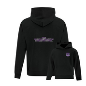 Richmond Ice Classic Left Chest Purple Logo Hoodie - Youth