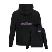 Richmond Ice Classic Left Chest Purple Logo Hoodie - Adult
