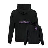 Richmond Ice Classic Left Chest Purple Logo Hoodie - Adult
