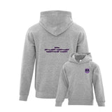 Richmond Ice Classic Left Chest Purple Logo Hoodie - Youth