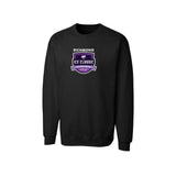 Richmond Ice Classic Purple Logo Crewneck Sweatshirt - Youth