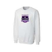 Richmond Ice Classic Purple Logo Crewneck Sweatshirt - Adult