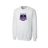 Richmond Ice Classic Purple Logo Crewneck Sweatshirt - Adult