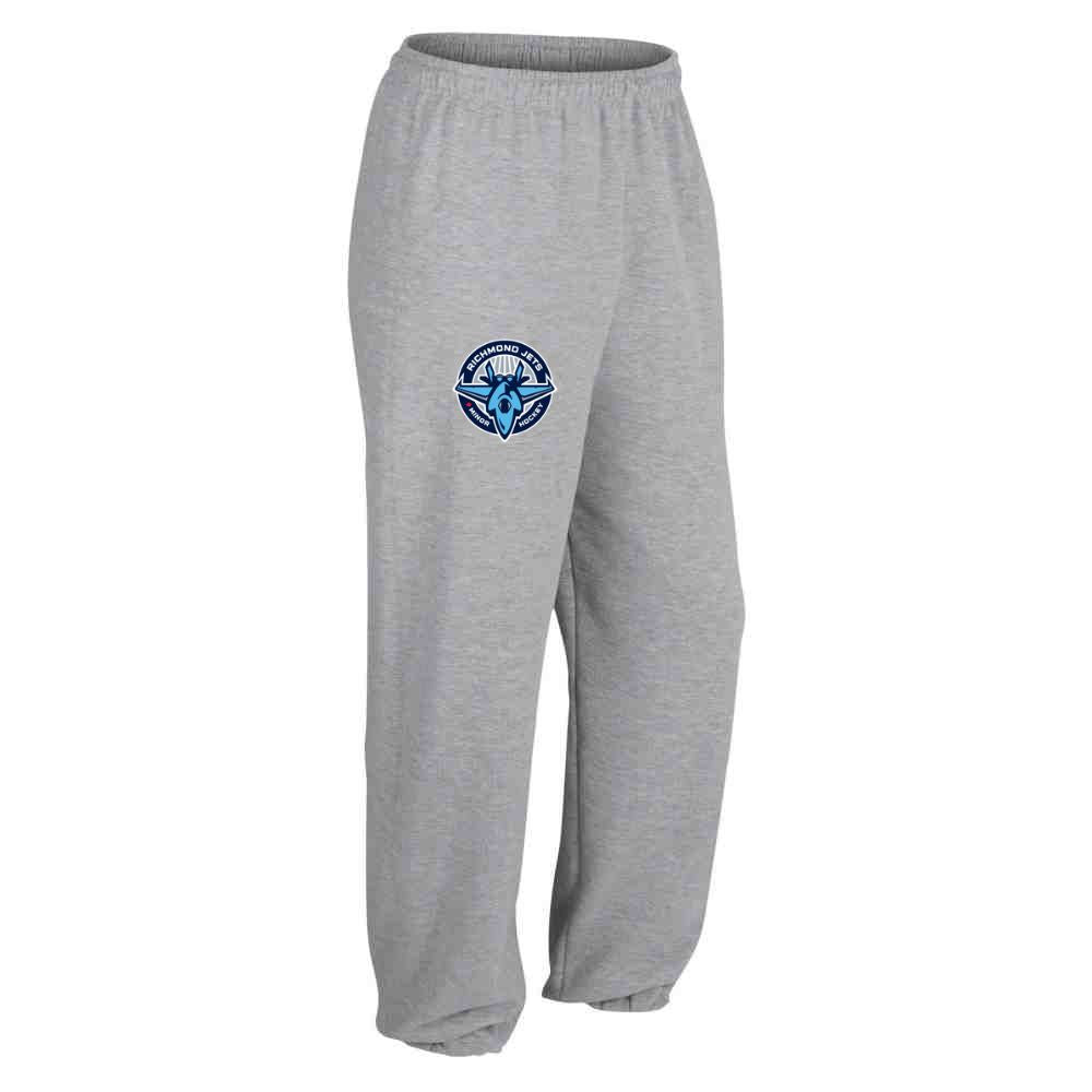 Jets Sweatpants - Embroidered Logo - Youth