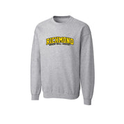 Richmond Minor Ball Hockey Applique Crewneck Sweatshirt - Adult