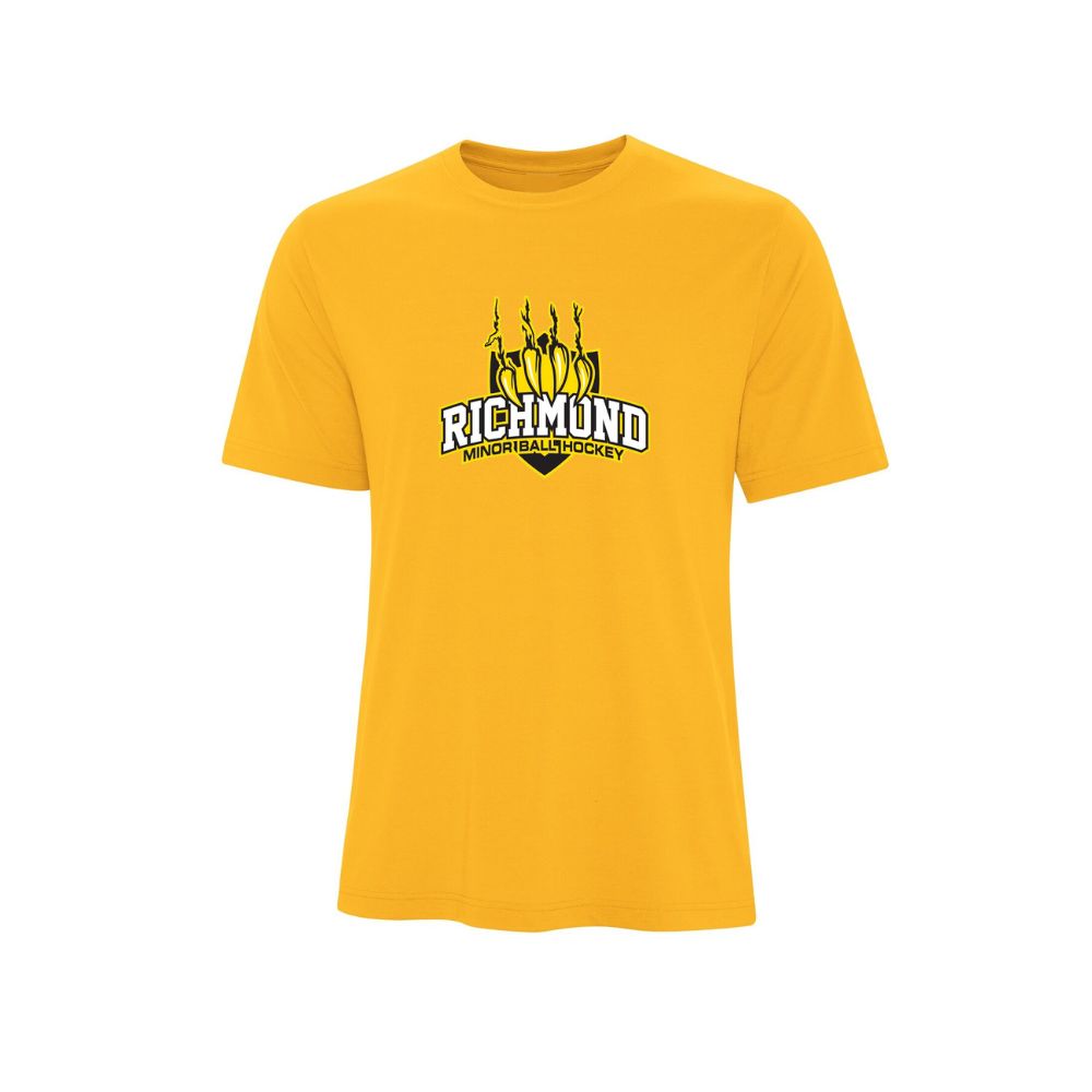 Richmond Minor Ball Hockey Dryfit Tee - Adult