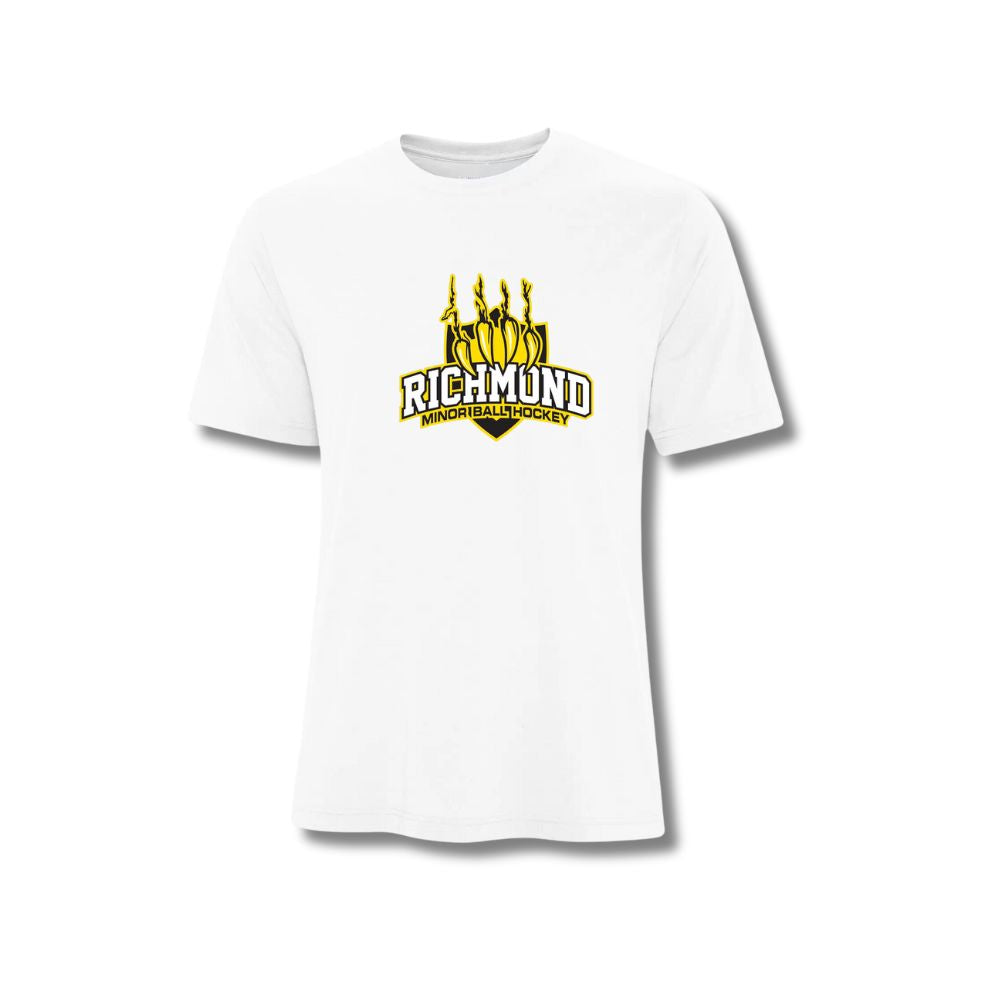 Richmond Minor Ball Hockey Dryfit Tee - Adult