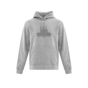 Richmond Minor Ball Hockey Embroidered Tone on Tone Hoodie - Adult
