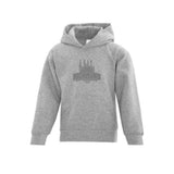 Richmond Minor Ball Hockey Embroidered Tone on Tone Hoodie - Youth