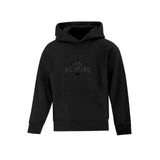 Richmond Minor Ball Hockey Embroidered Tone on Tone Hoodie - Youth