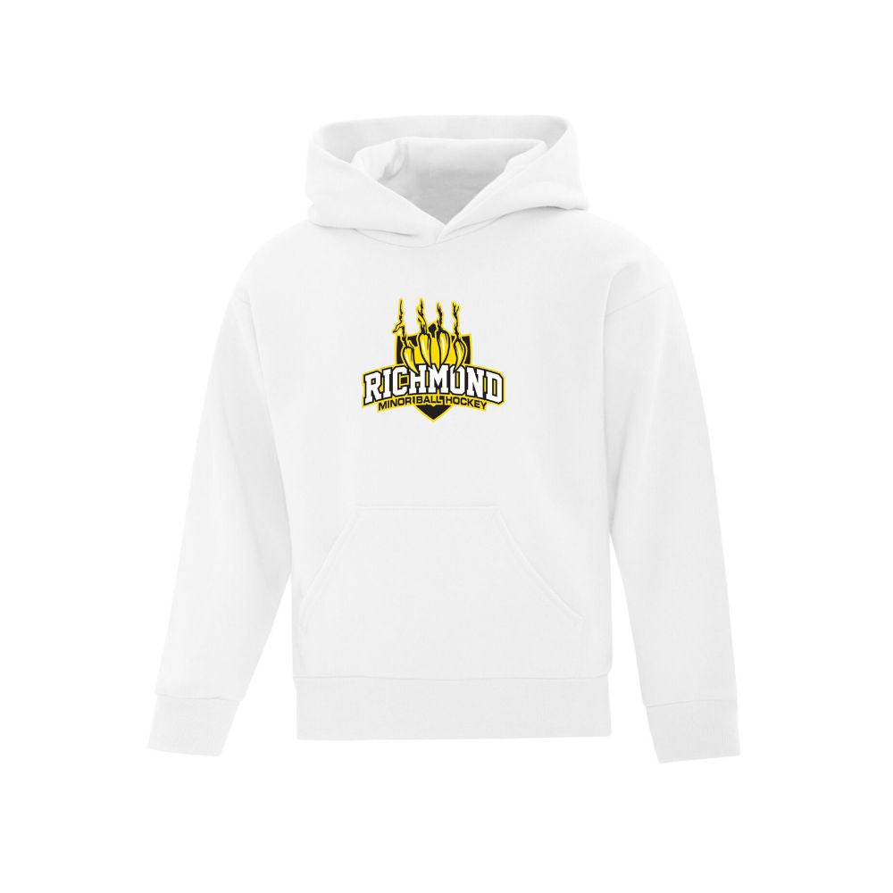 Richmond Minor Ball Hockey Applique Hoodie - Youth