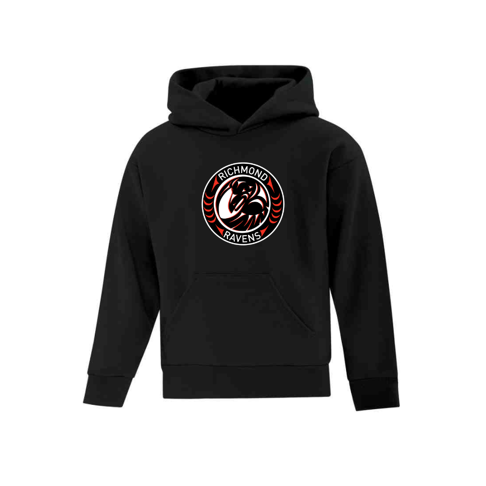 Ravens Indigenous Crest Hoodie - Youth