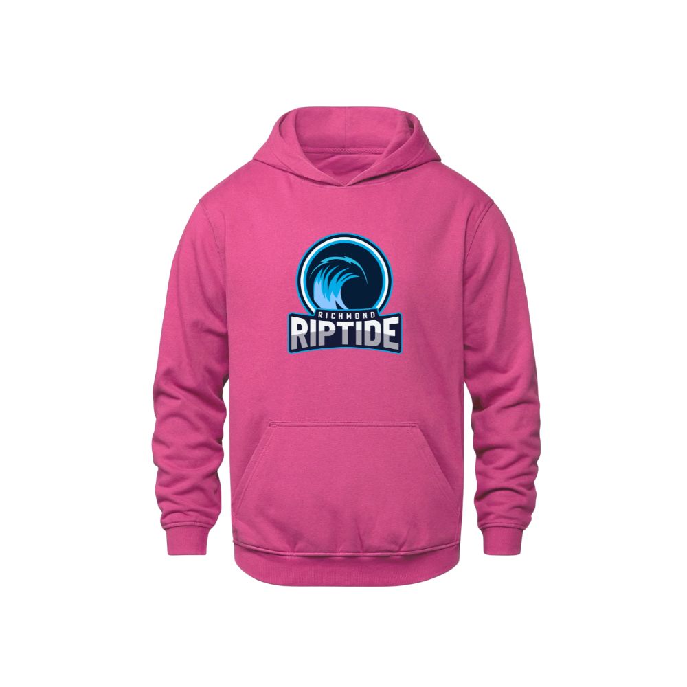 Richmond Ringette Embroidered Front Vault Hoodie - Youth