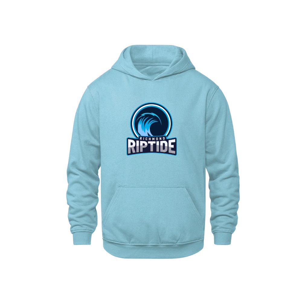 Richmond Ringette Embroidered Front Vault Hoodie - Youth
