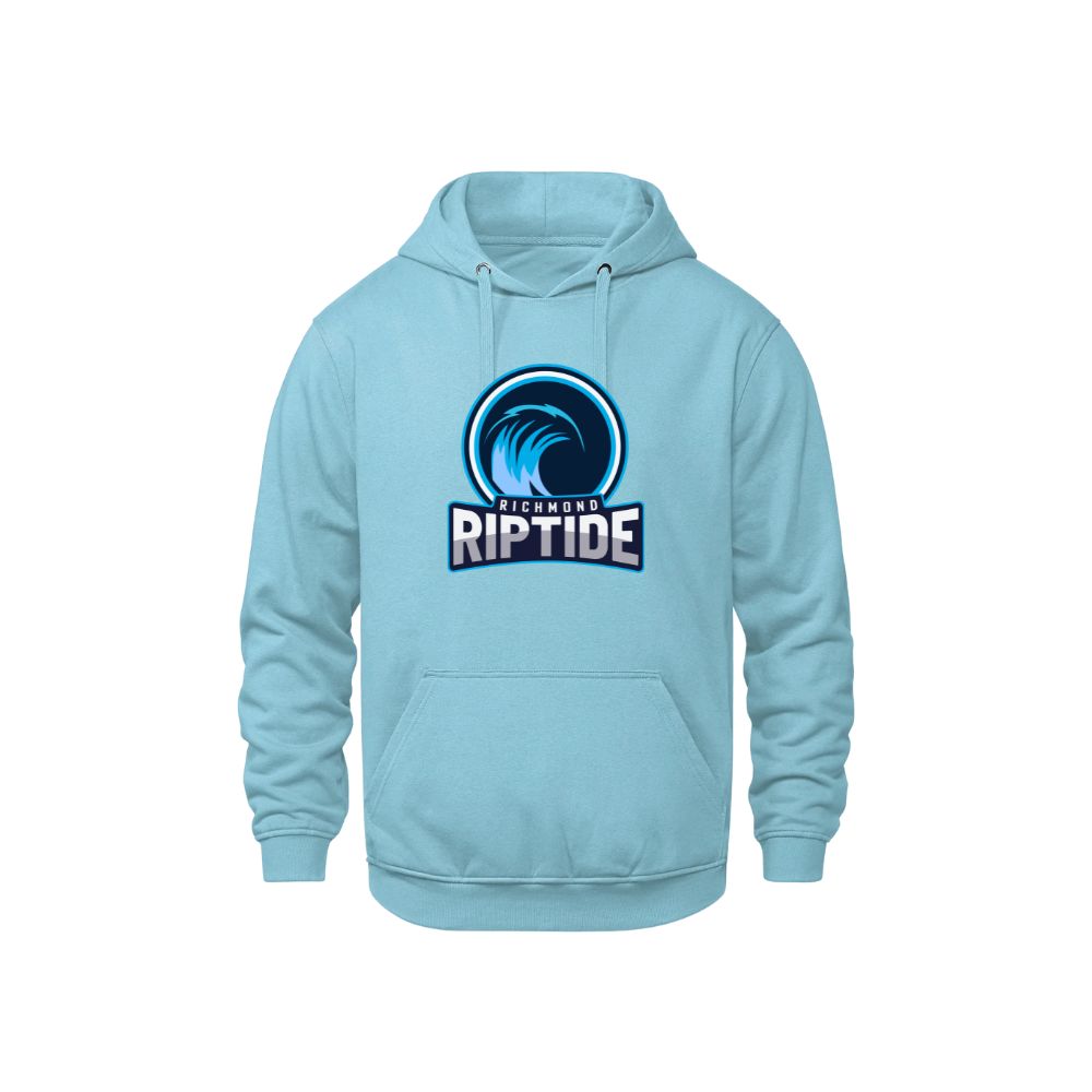 Richmond Riptide Embroidered Front Vault Hoodie - Unisex