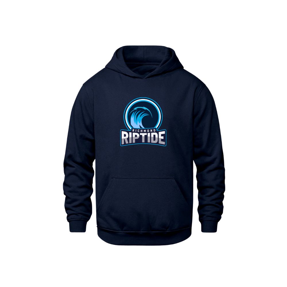 Richmond Ringette Embroidered Front Vault Hoodie - Youth