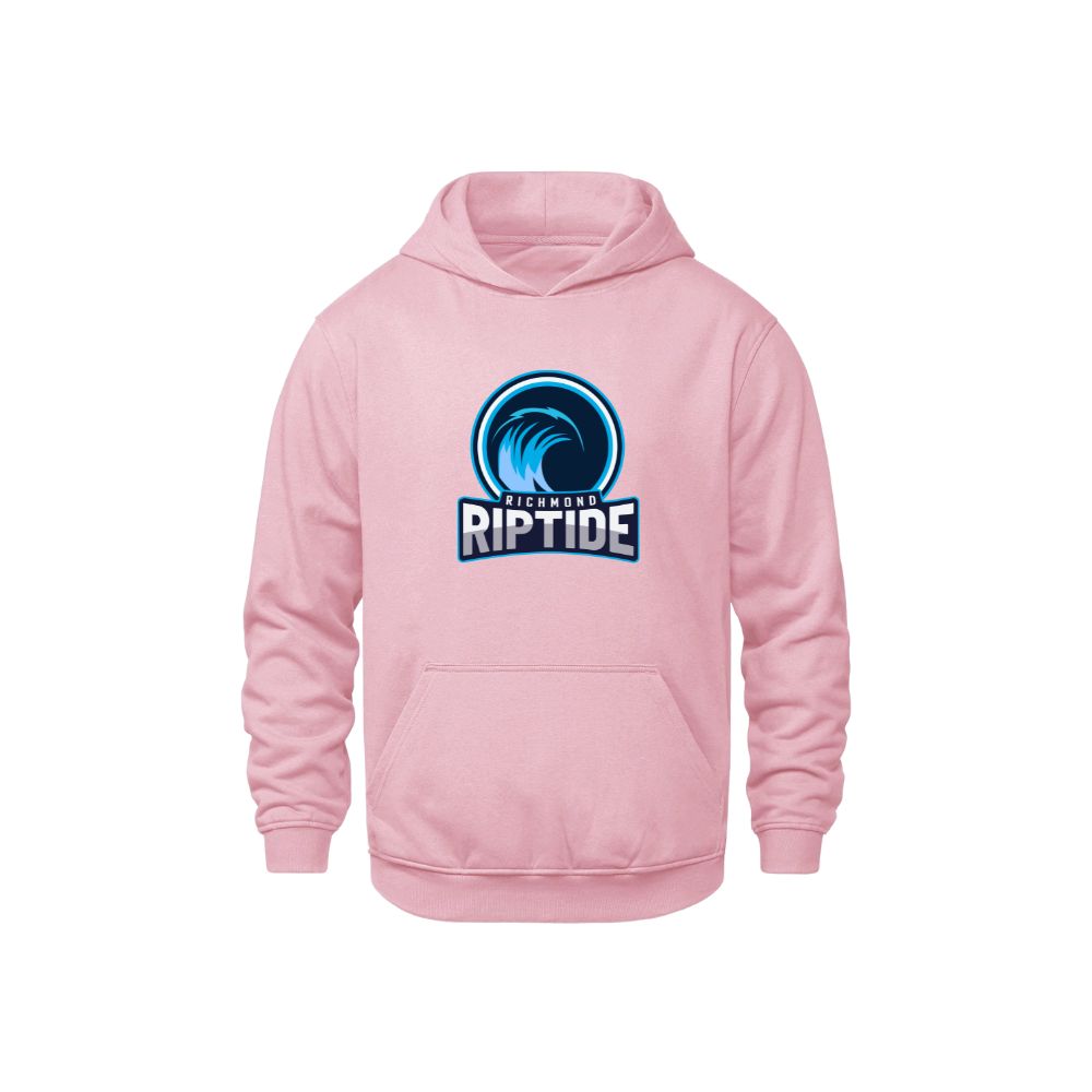 Richmond Ringette Embroidered Front Vault Hoodie - Youth