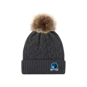 Richmond Riptide Faux Fur Pom Toque
