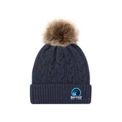 Richmond Riptide Faux Fur Pom Toque