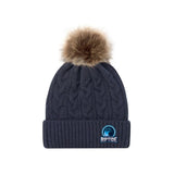 Richmond Riptide Faux Fur Pom Toque