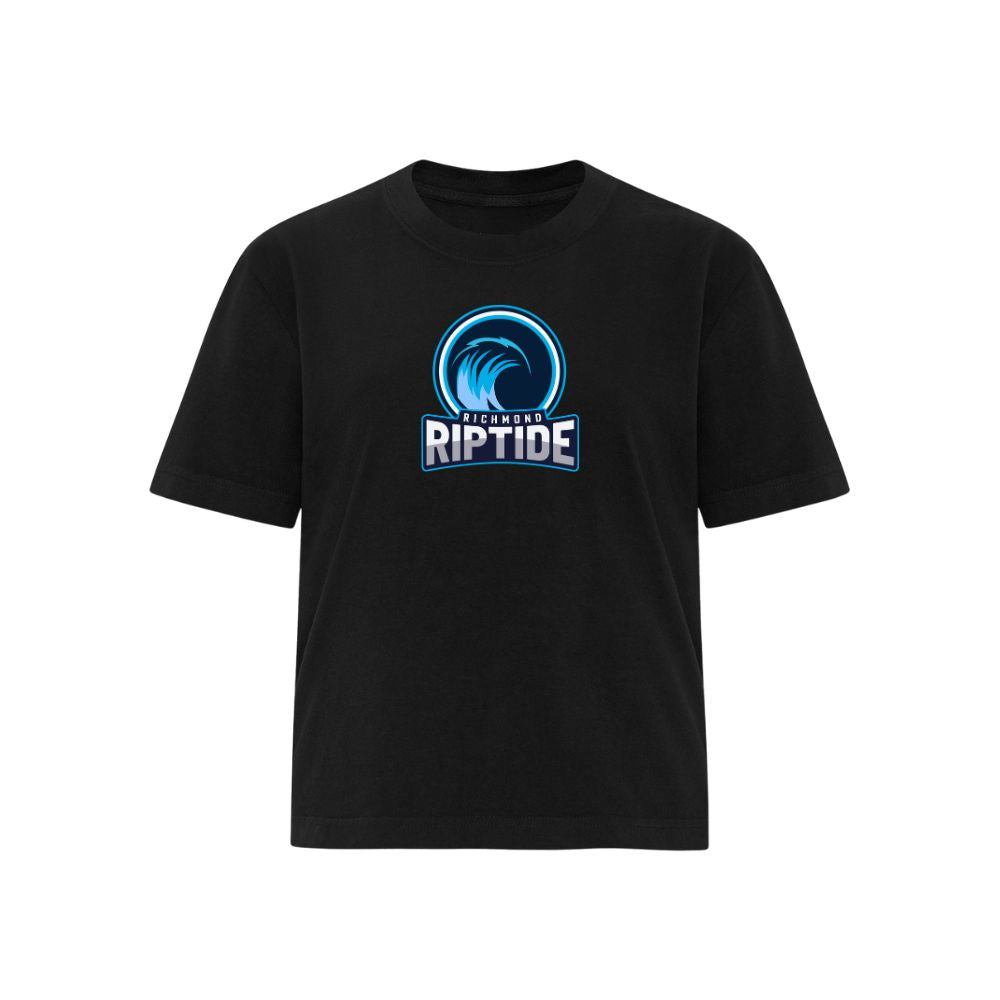 Riptide Heavyweight Ladies Boxy Tee