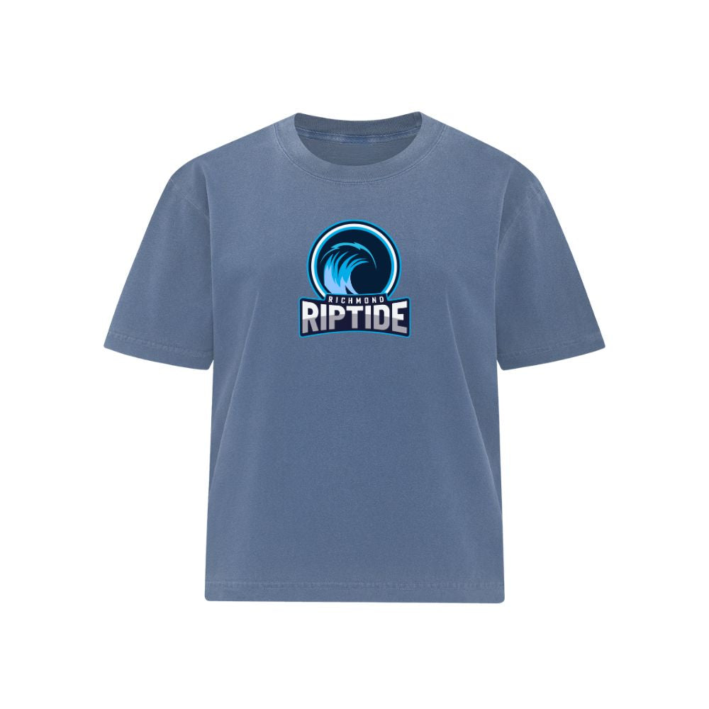 Riptide Heavyweight Ladies Boxy Tee