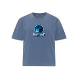 Riptide Heavyweight Ladies Boxy Tee