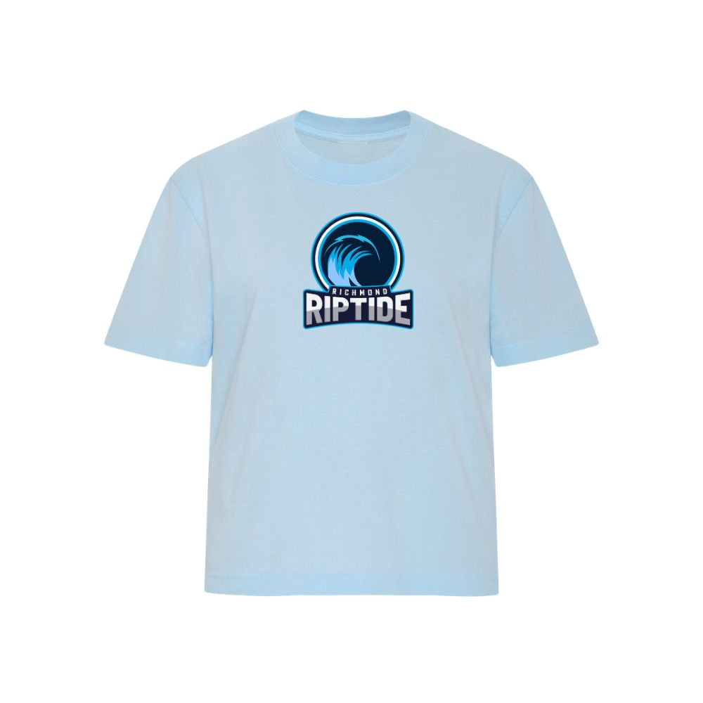 Riptide Heavyweight Ladies Boxy Tee