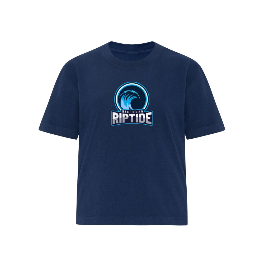 Riptide Heavyweight Ladies Boxy Tee
