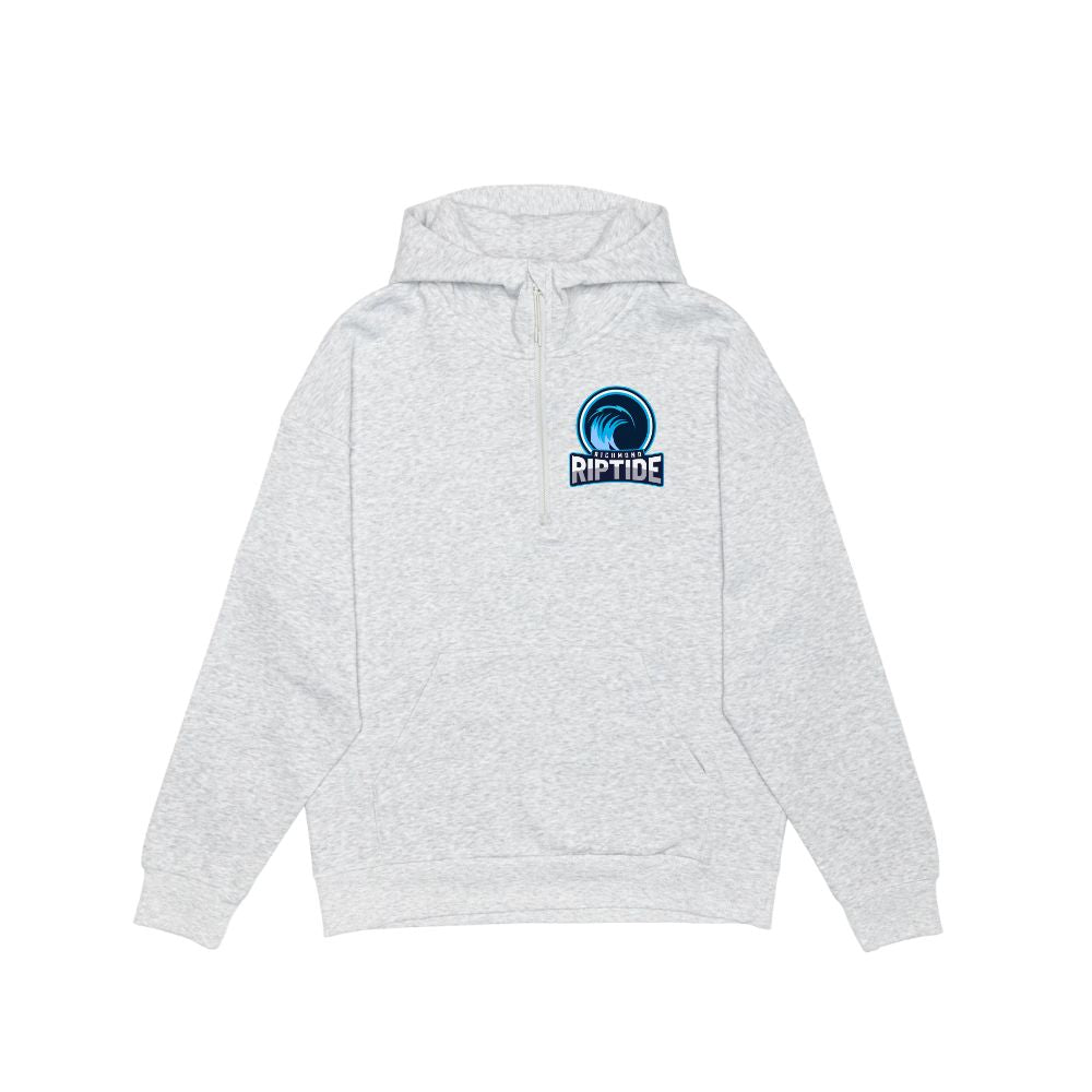 Riptide Drop Shoulder 1/2 Zip Hoodie