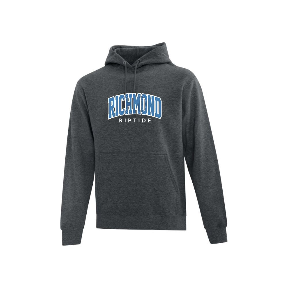 Richmond Riptide Embroidered Word Logo Hoodie - Unisex