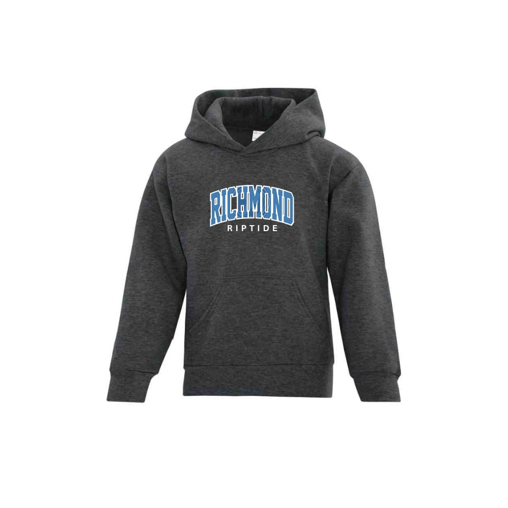 Richmond Riptide Embroidered Word Logo Hoodie - Youth