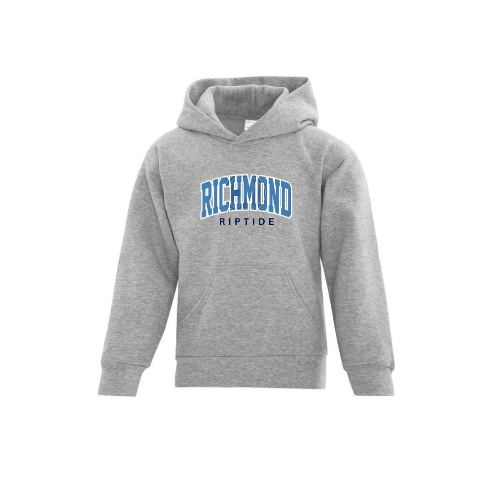 Richmond Riptide Embroidered Word Logo Hoodie - Youth