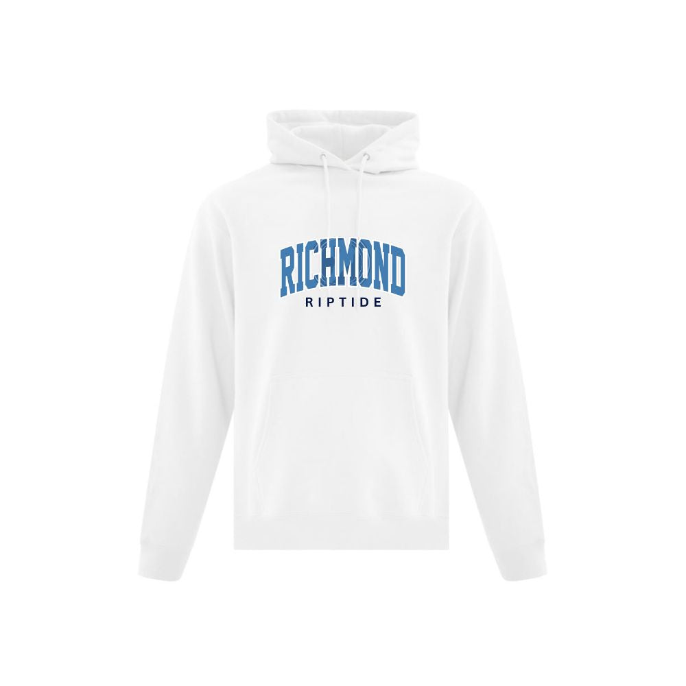 Richmond Riptide Embroidered Word Logo Hoodie - Unisex