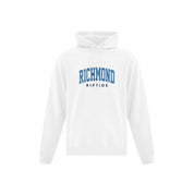 Richmond Riptide Embroidered Word Logo Hoodie - Unisex