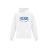 Richmond Riptide Embroidered Word Logo Hoodie - Unisex