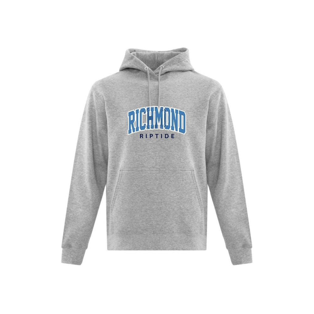 Richmond Riptide Embroidered Word Logo Hoodie - Unisex