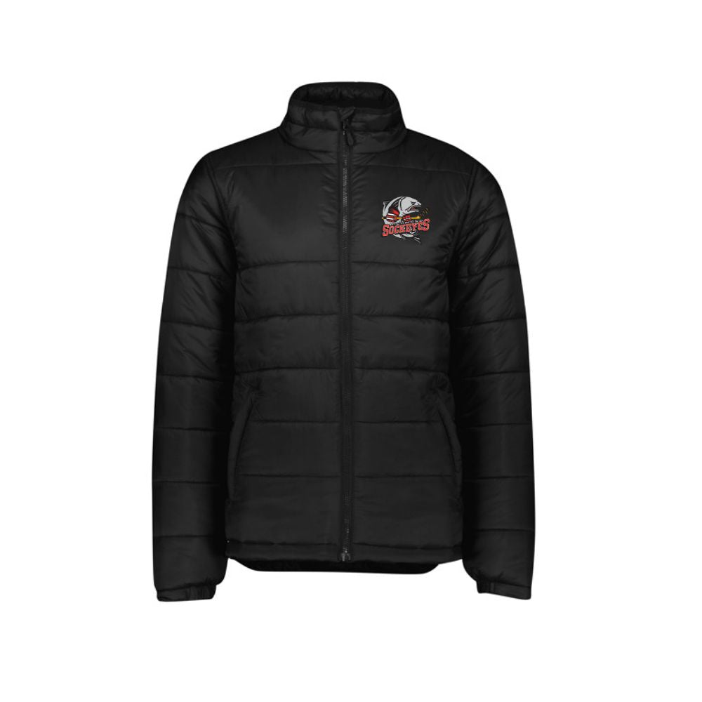 Richmond Sockeyes Alpine Puffer Jacket - Mens