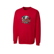 Richmond Sockeyes Crewneck Embroidered Logo Sweatshirt - Unisex