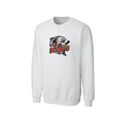 Richmond Sockeyes Crewneck Embroidered Logo Sweatshirt - Unisex