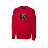 Richmond Sockeyes Crewneck Embroidered Full Front Logo Sweatshirt - Unisex