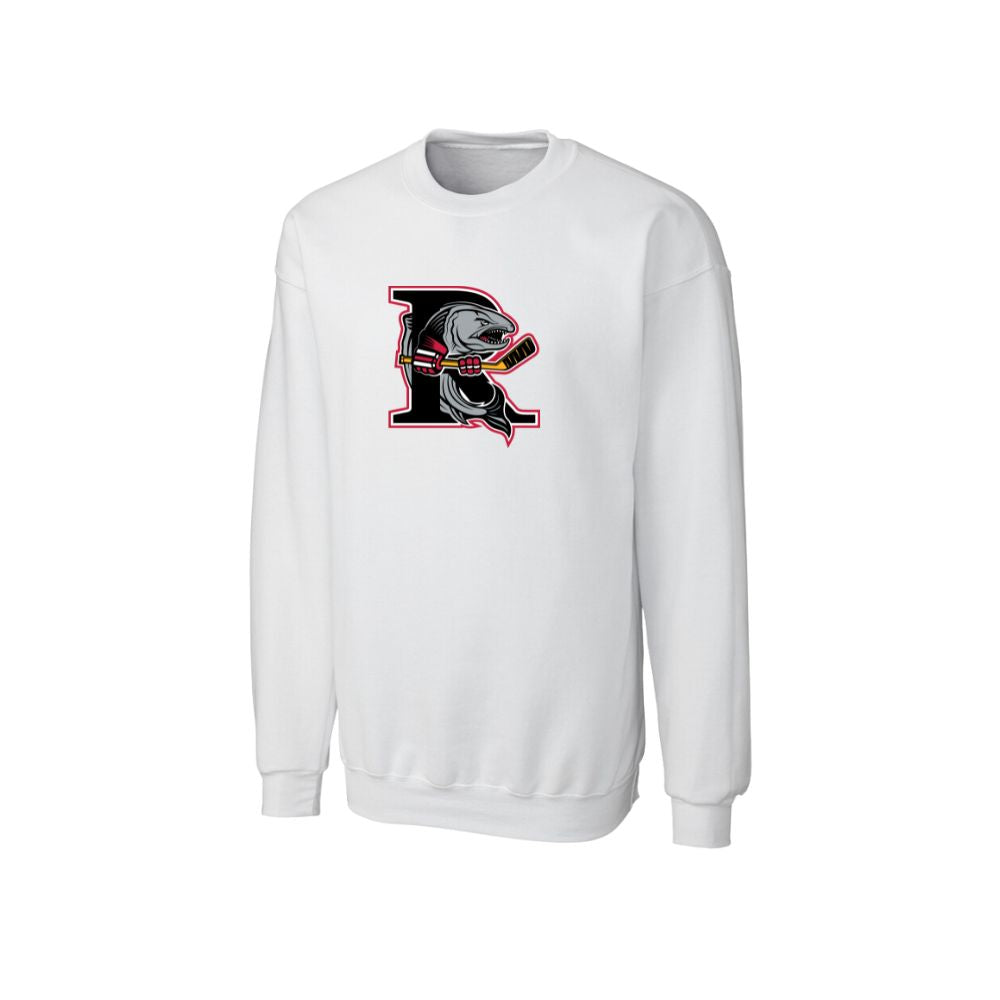 Richmond Sockeyes Crewneck Embroidered Full Front Logo Sweatshirt - Unisex