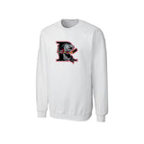 Richmond Sockeyes Crewneck Embroidered Full Front Logo Sweatshirt - Unisex