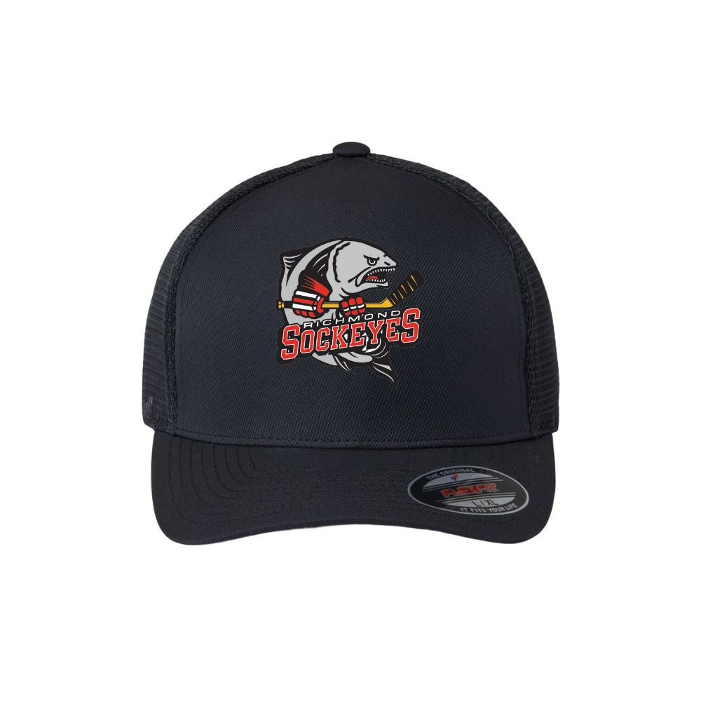 Richmond Sockeyes FlexFit Mesh Hat - Youth